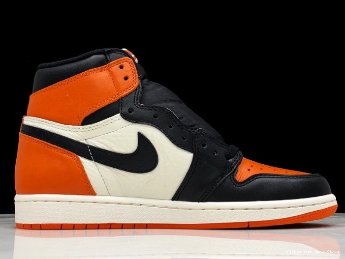 Kicked Out Shoe Store x AJ1 Air OW AQ0818-158 Jordan Off-Louis 1 0707